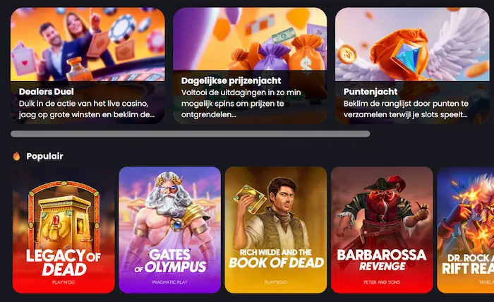 Betiro Casino Games