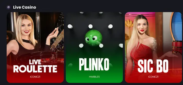 Betiro Casino Games