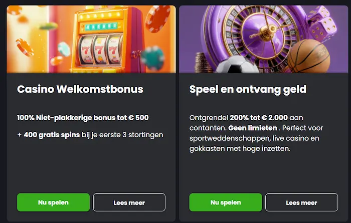 Betiro Casino Login